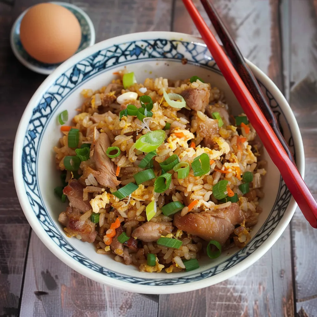 Khao Pad Kaï, riz sauté thaïlandais