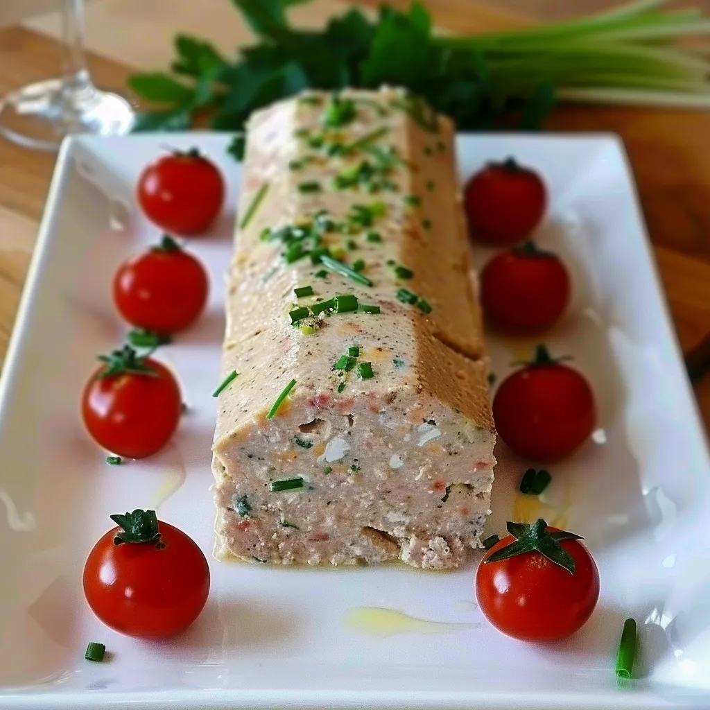 Terrine de thon fraîche et parfumée