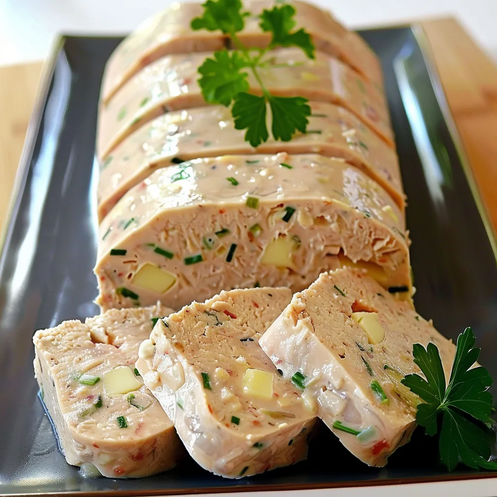 Terrine de thon express et facile