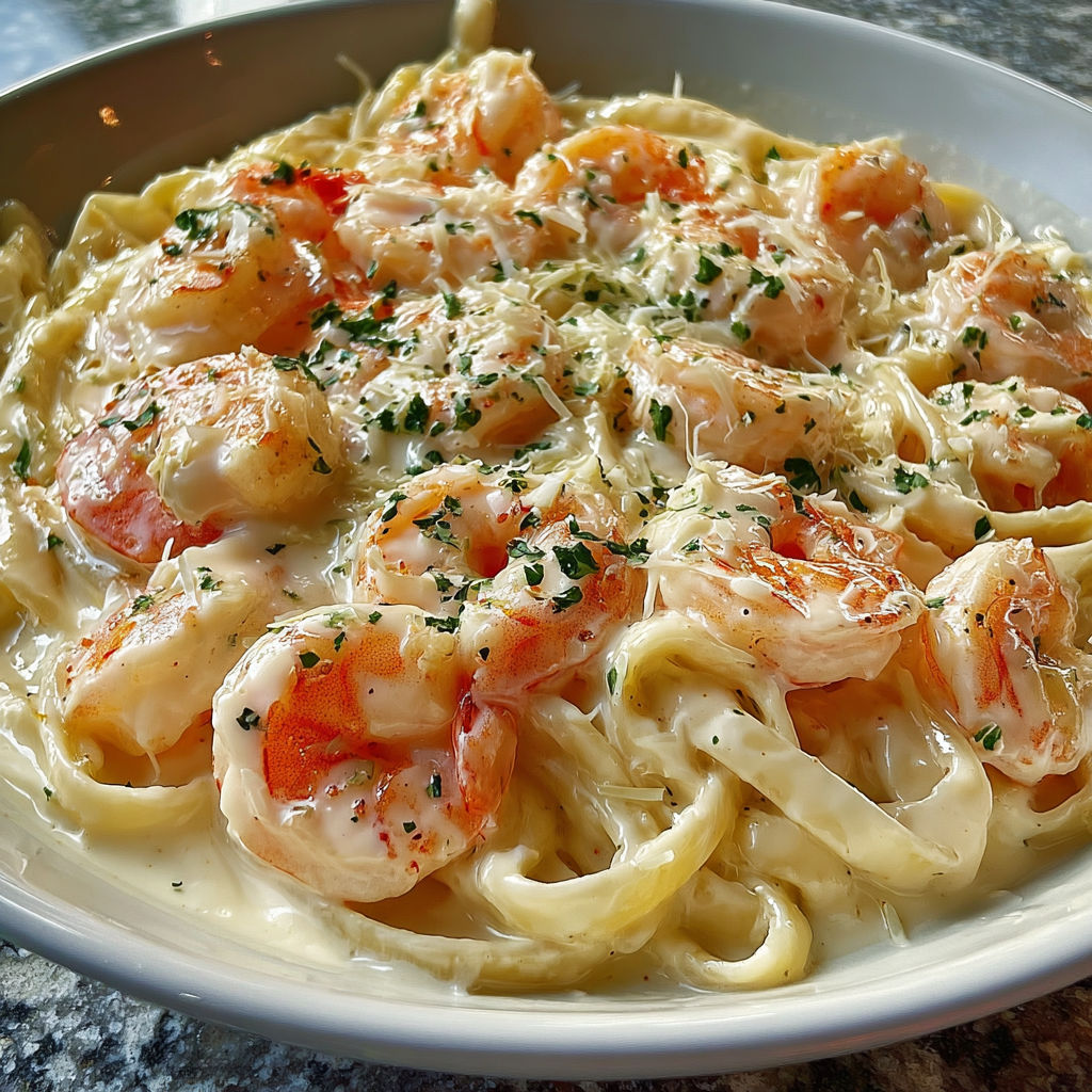 Un plat de spaghetti façon carbonara, avec des tomates, des œufs et du bacon, sur une table prête à manger.