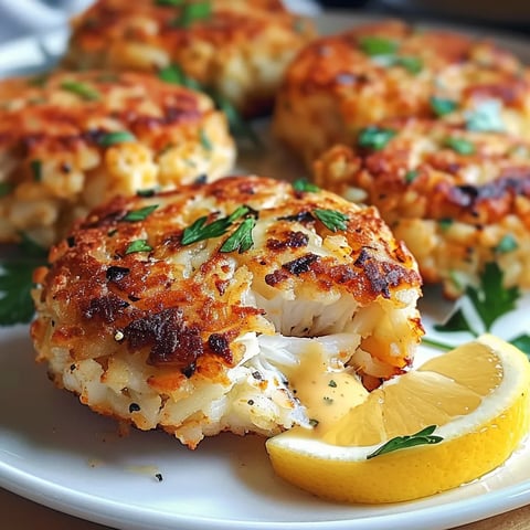 Galettes au Crabe légères