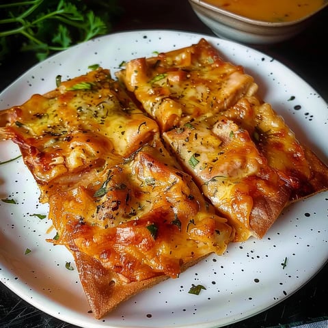 Brick poulet fromage extra croquant