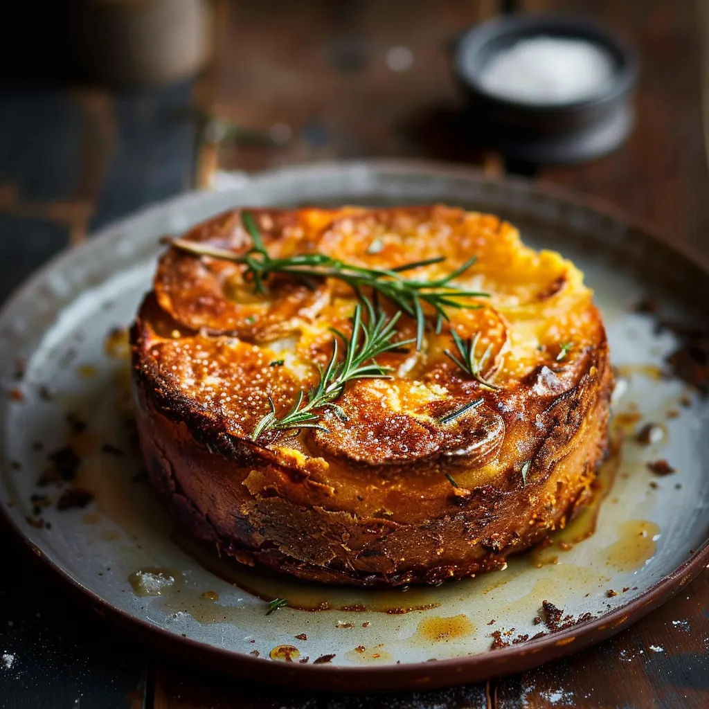 Quiche pomme de terre et légumes