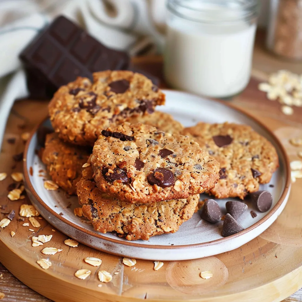 Biscuits petit déjeuner IG bas