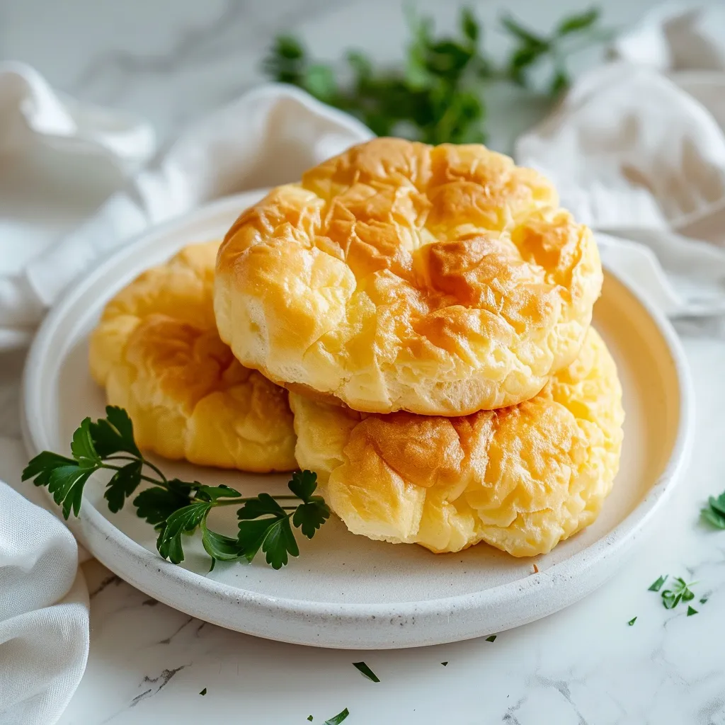 Pain Nuage tout moelleux au fromage blanc