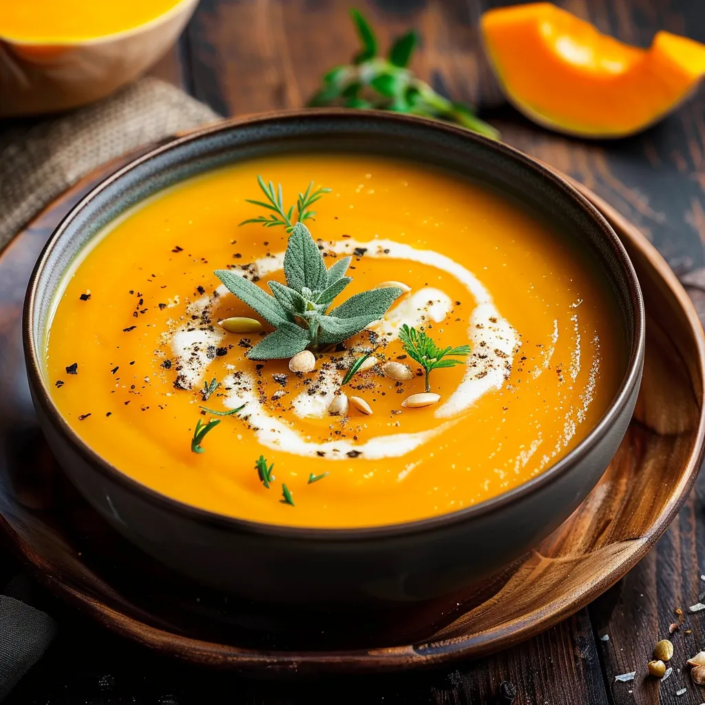 Velouté maison butternut