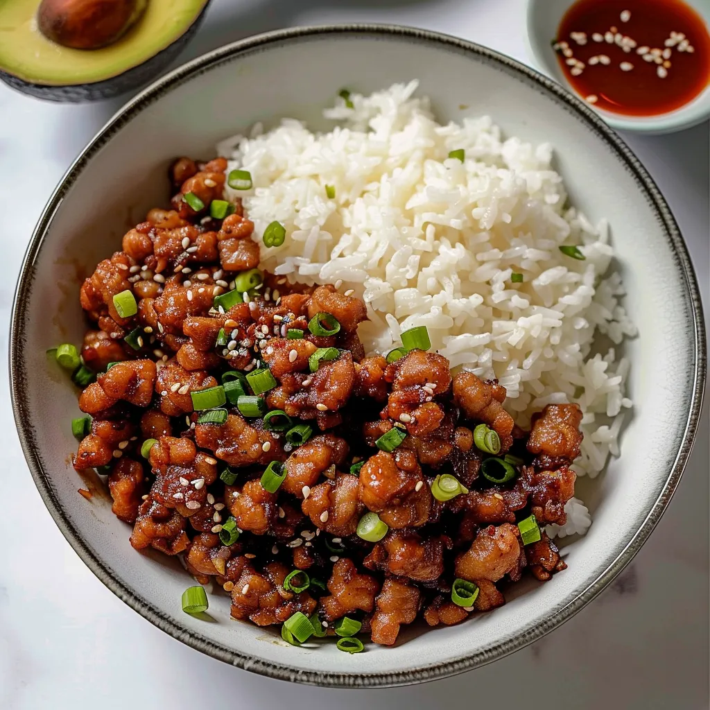 PST sauce façon asiatique