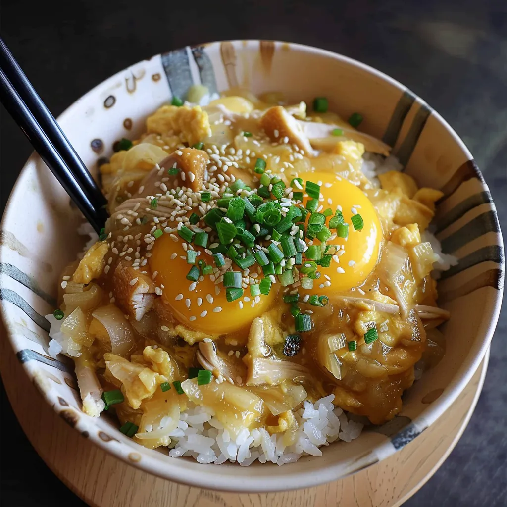 Oyakodon maison tout expliqué