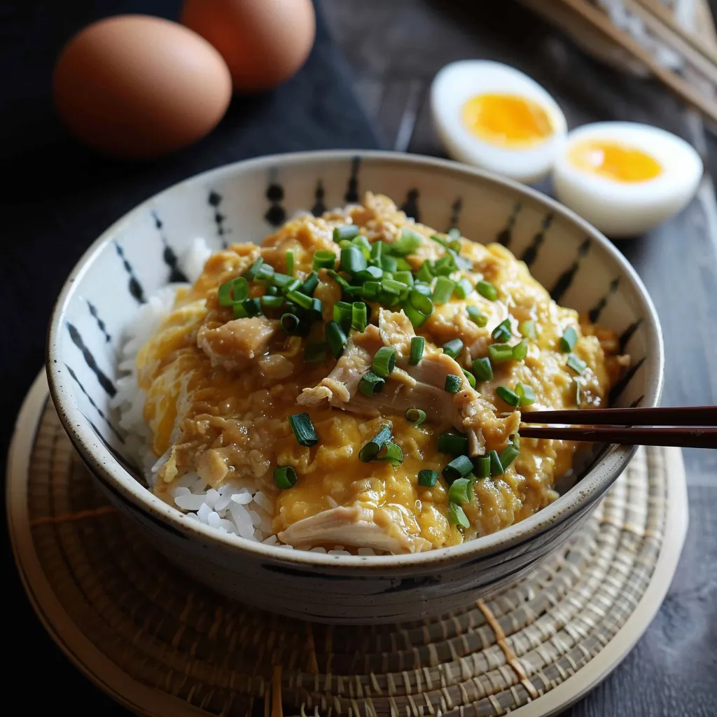Oyakodon – Bol Japonais Gourmand