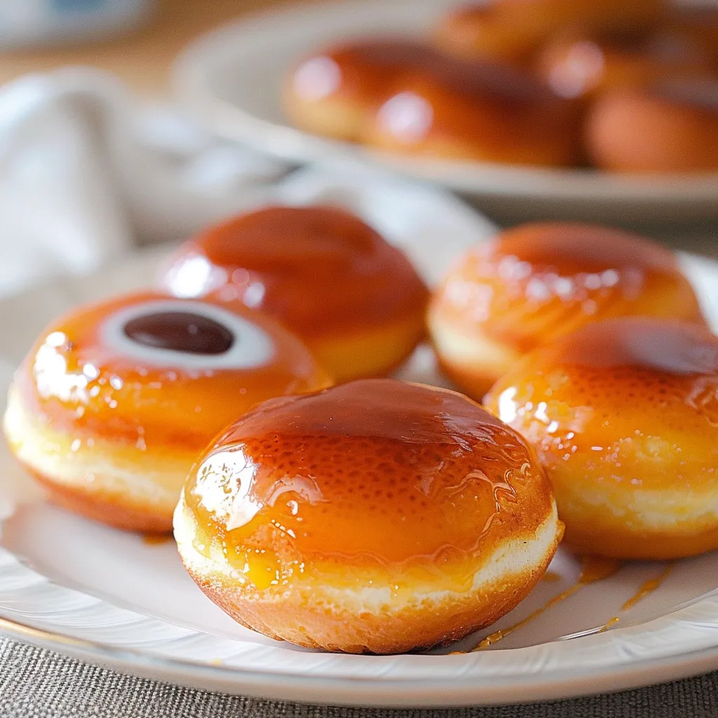 Doughnuts Crème Brûlée