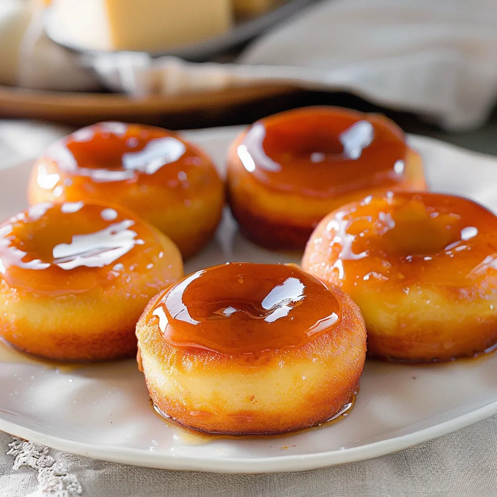 Beignets crème brûlée fusion gourmande