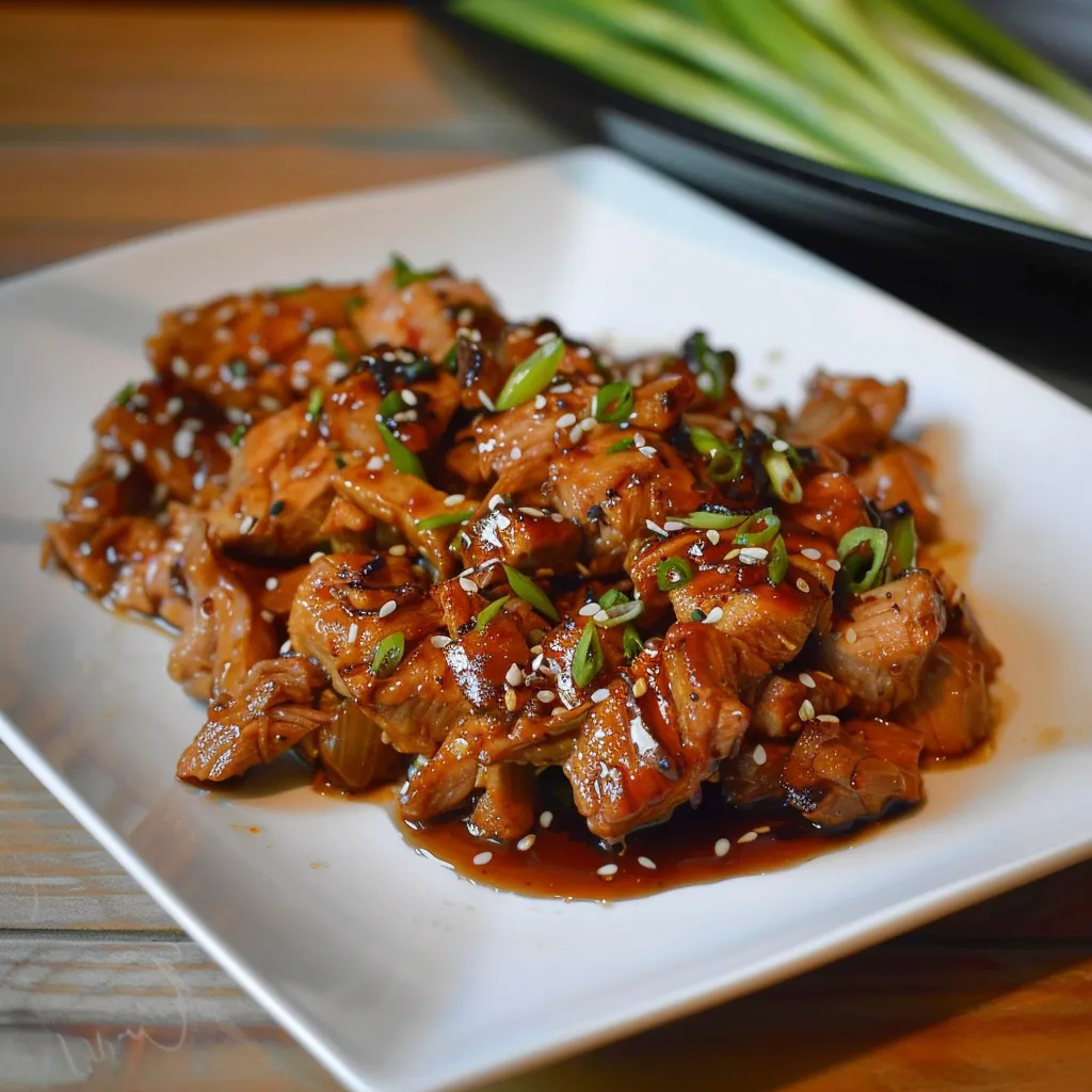 Porc teriyaki mijoté facile et gourmand