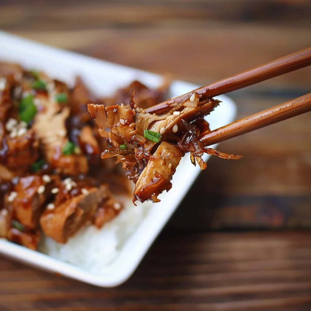Un poulet teriyaki merveilleux (vraiment facile)