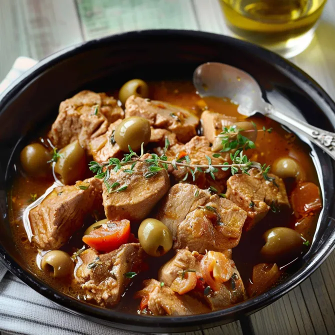 Facile veau olives gourmand