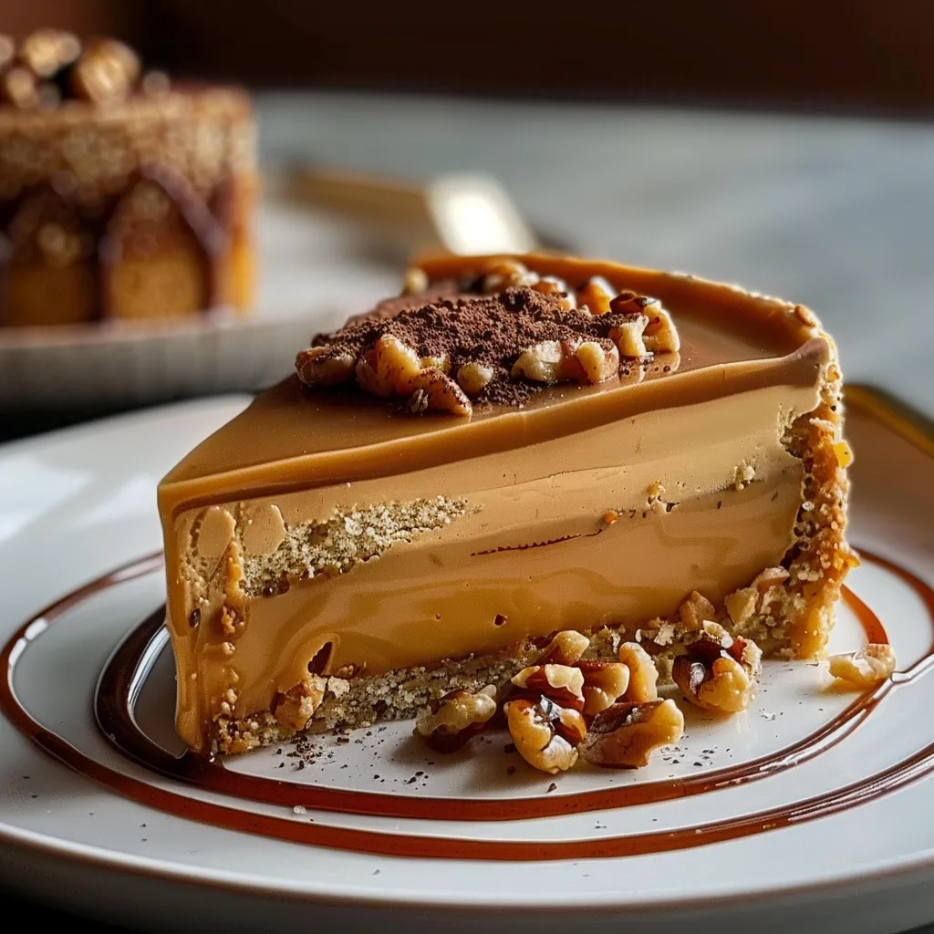 Dessert Café Caramel Maison