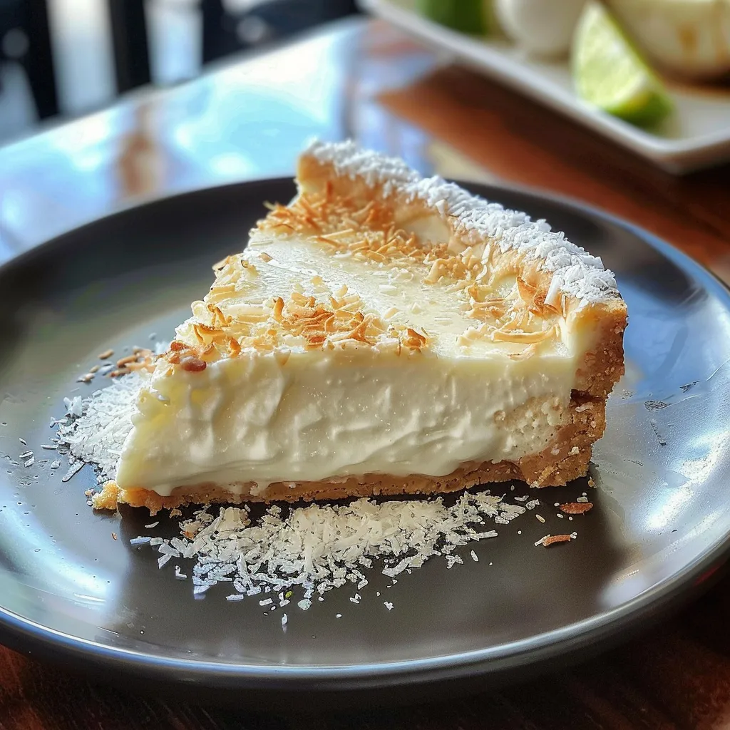 Tarte Coco Sans Gluten - Ultra Gourmande
