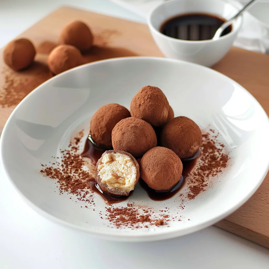Truffes Tiramisu – Simple et Gourmand