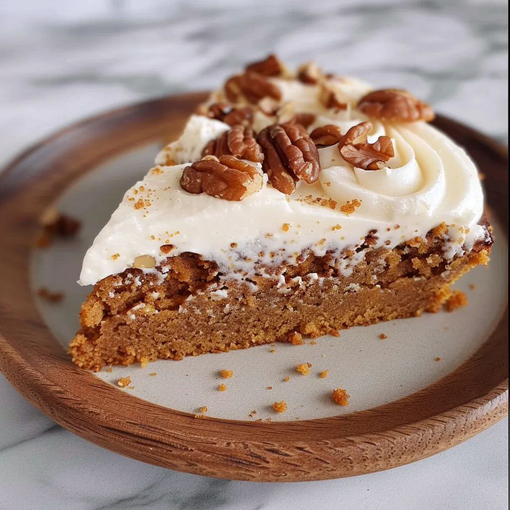 Gâteau aux carottes ultra moelleux avec glaçage fromager