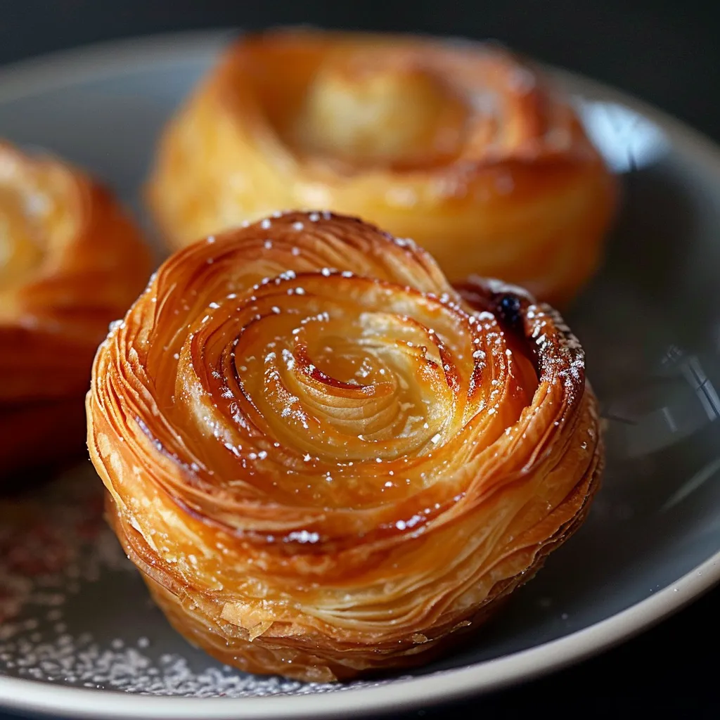 Kouign amann super facile à faire