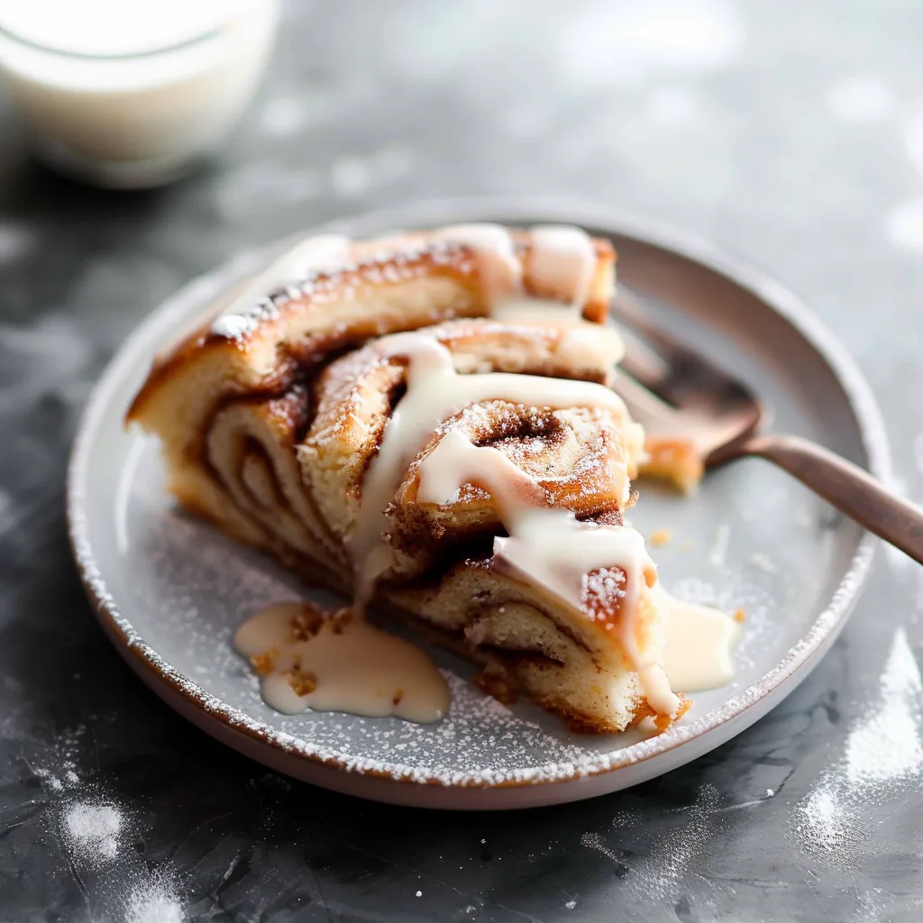 Maxi roulé à la cannelle moelleux maison