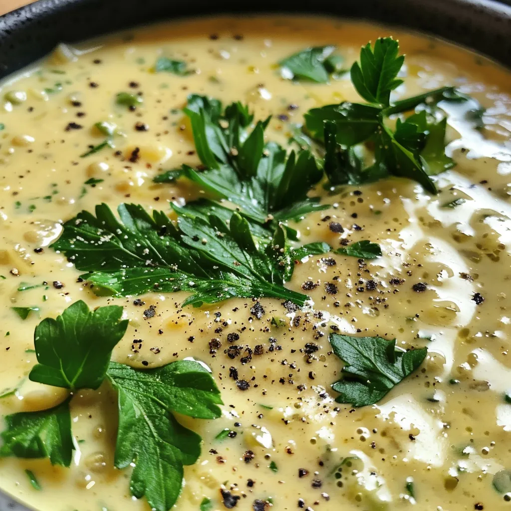 Soupe Lentilles Épinards Lait de Coco végétarienne facile