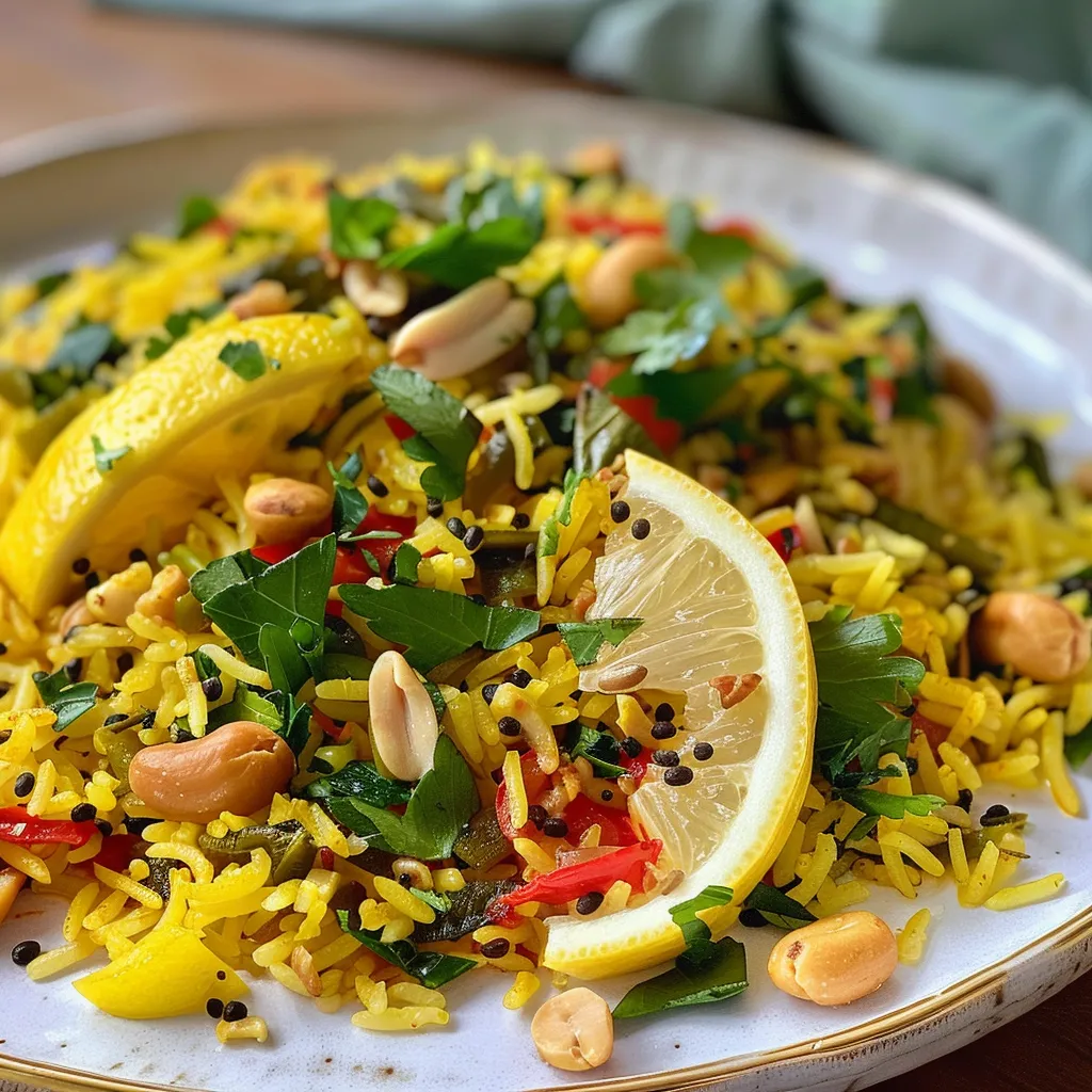 Riz indien parfum citron et curcuma