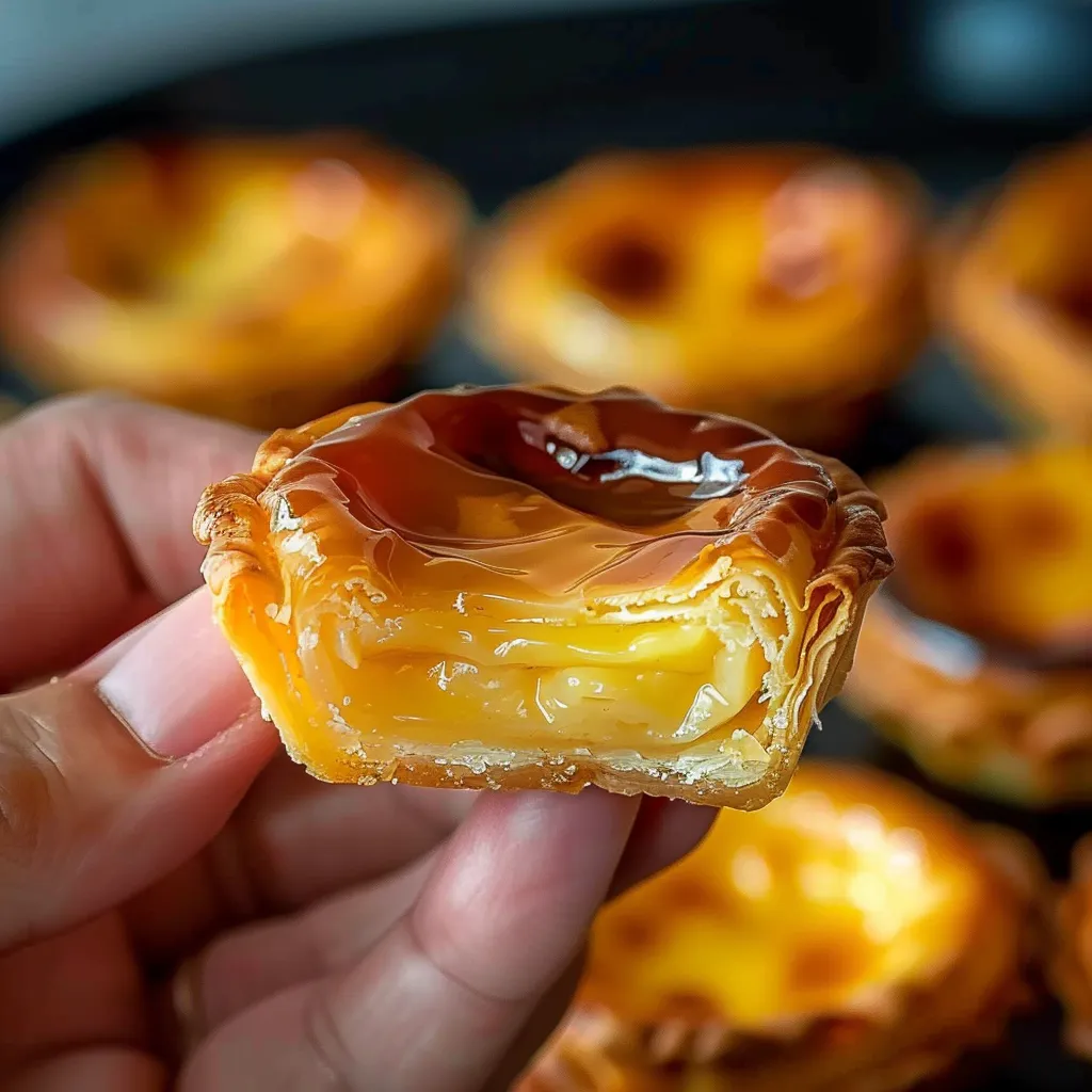 Pastéis de Nata fait maison tradition portugaise