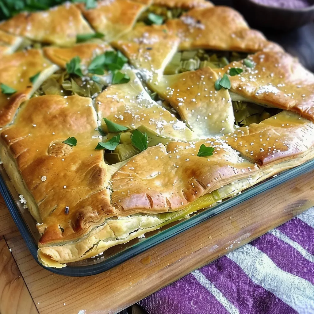 Soparnik – spécialité croate aux blettes