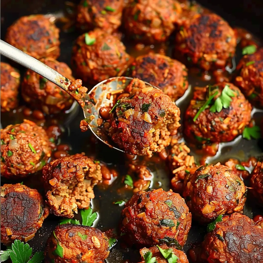 Boulettes vegan haricots rouges - facile et rapide