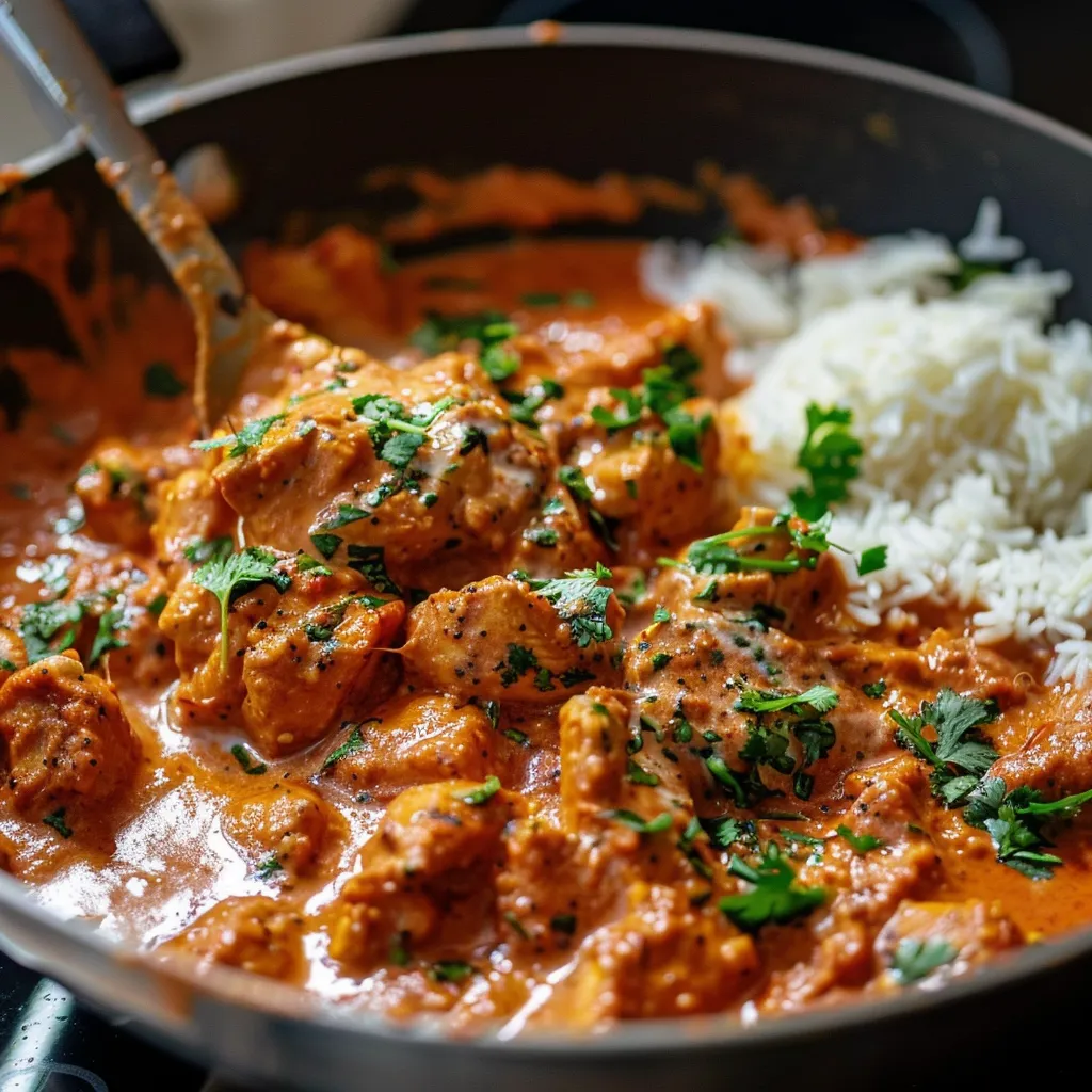 Délicieux Poulet Tikka Masala