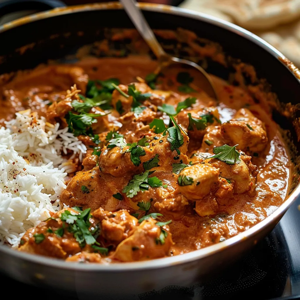 Poulet Tikka Masala - Plat Indien Authentique