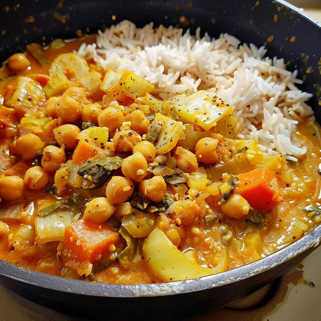 Curry Végétarien - Recette Facile et Savoureuse