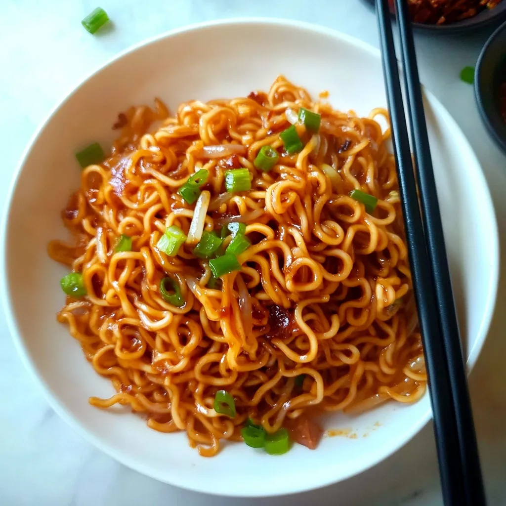 10 Minute Spicy Ramen