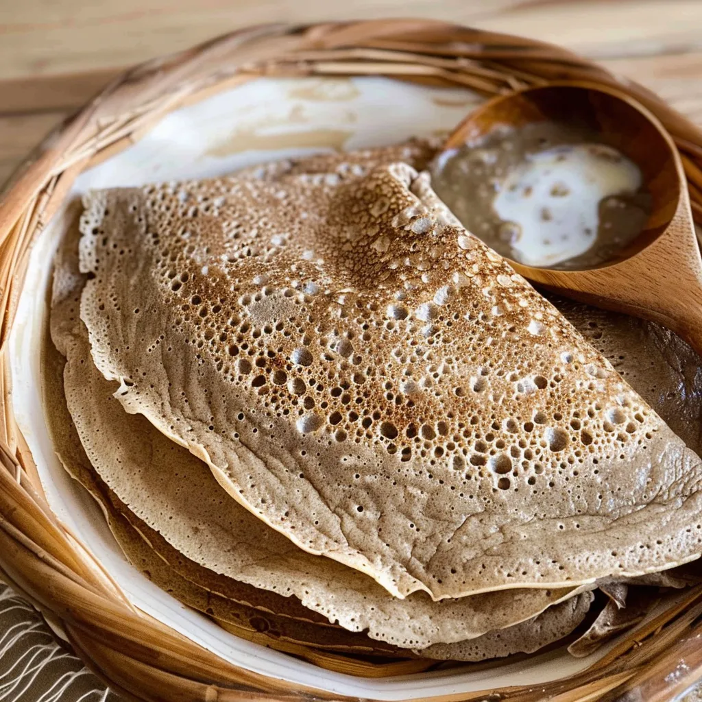 Pâte à Galettes de Sarrasin (Blé Noir)