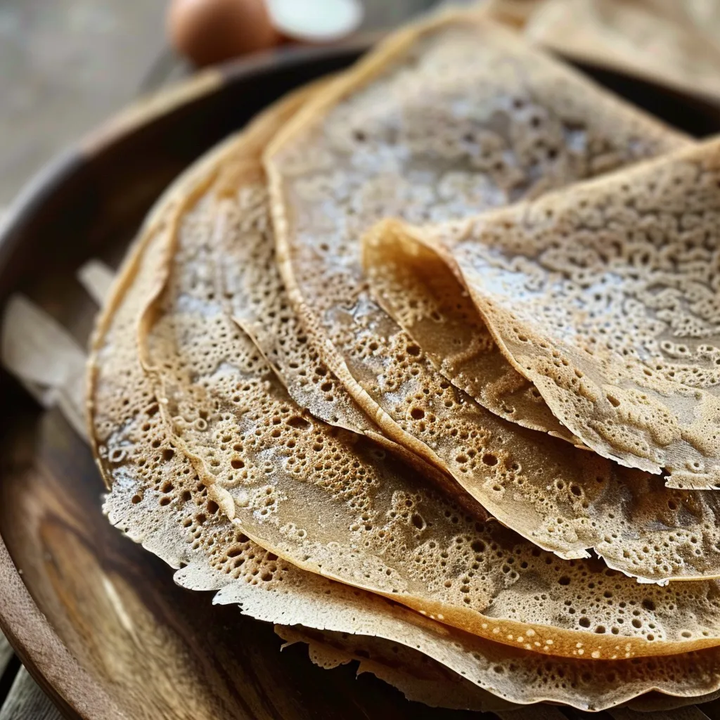 Galettes de Sarrasin Bretonnes - Recette Traditionnelle
