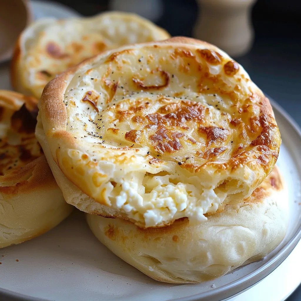 Pain au Yaourt Express Filant au Fromage