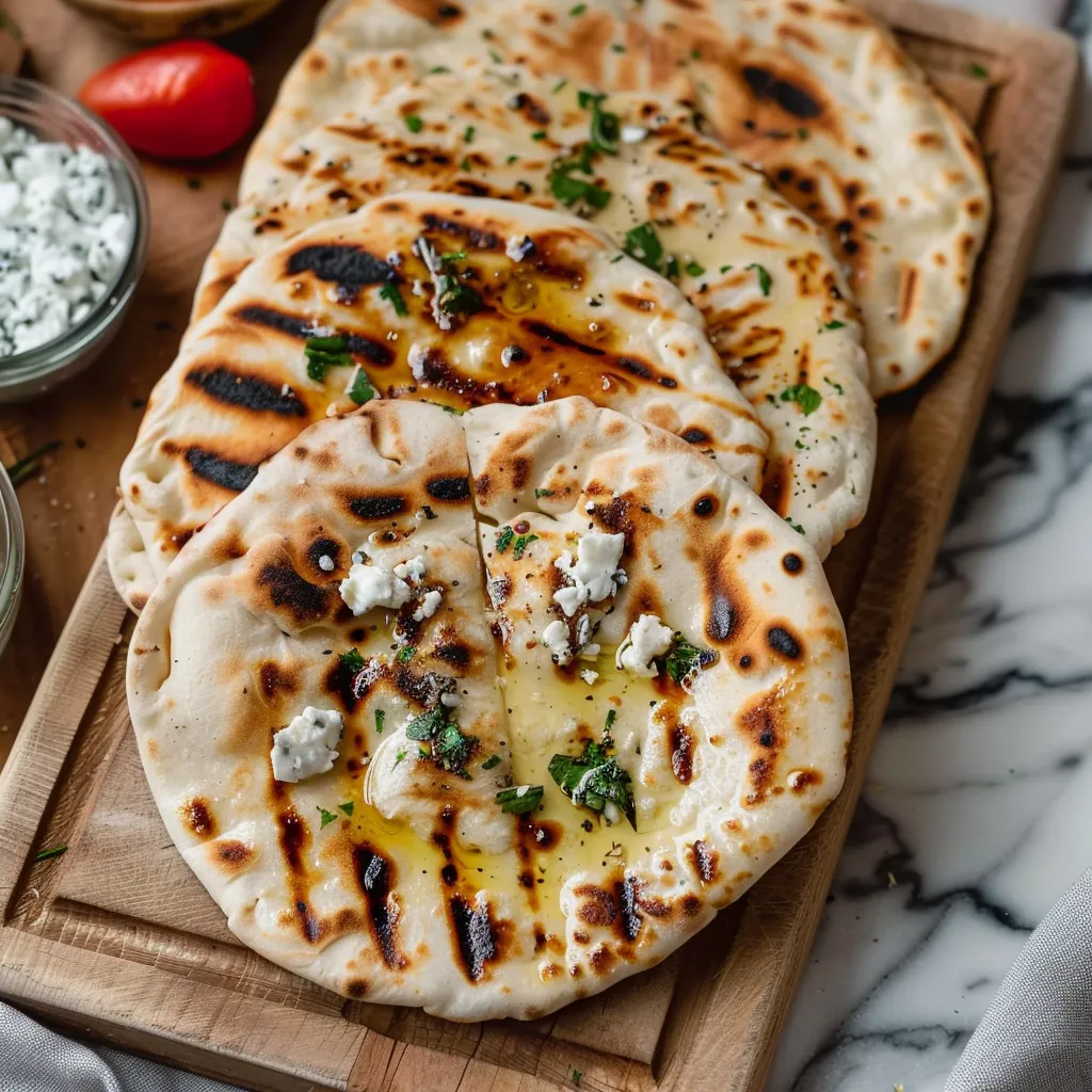 La recette du pain pita comme en Grèce