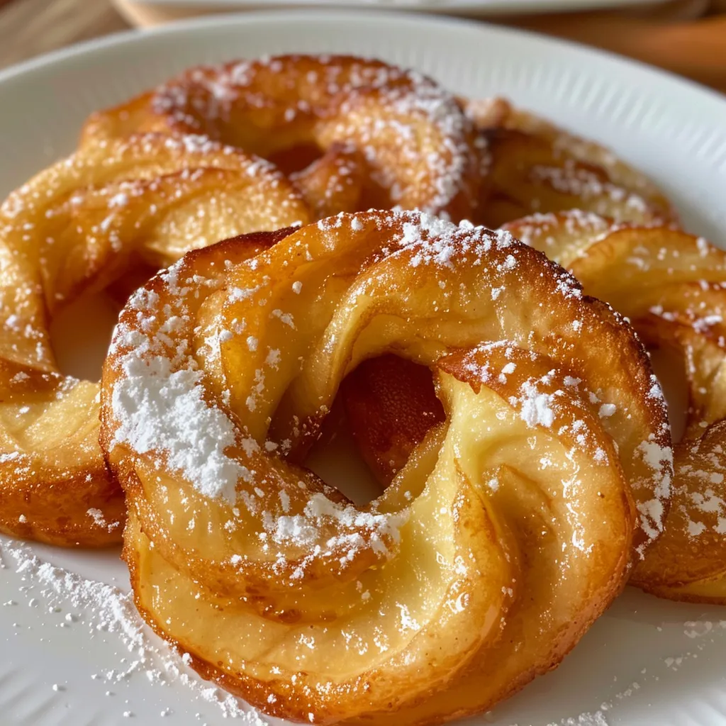 Beignets aux Pommes Bretons : Recette Traditionnelle