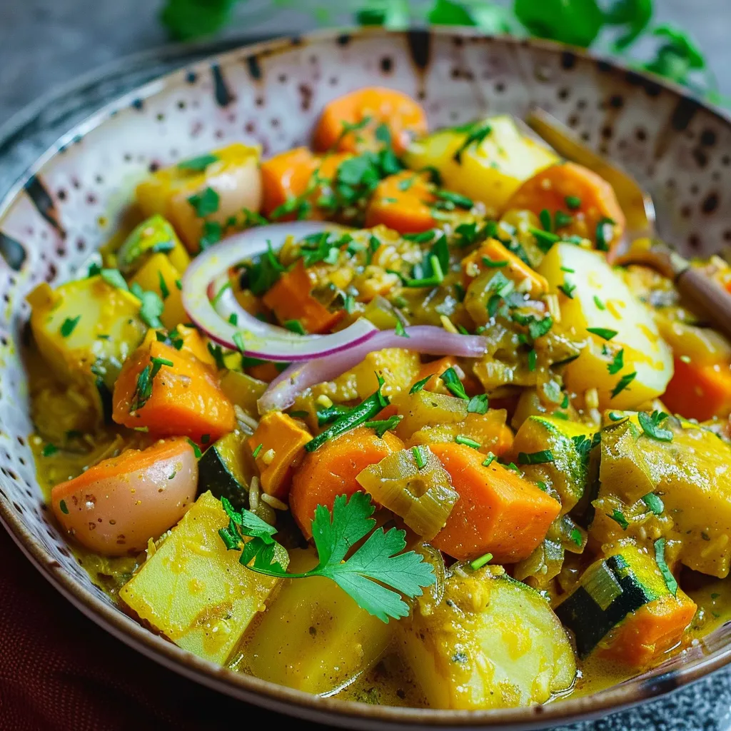 Colombo de Légumes à la Créole