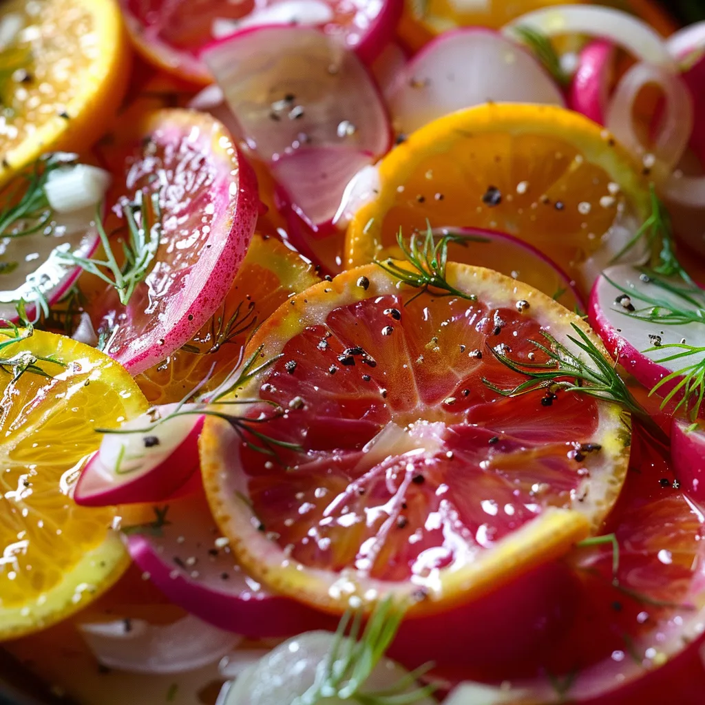 Salade d'Agrumes à la Française