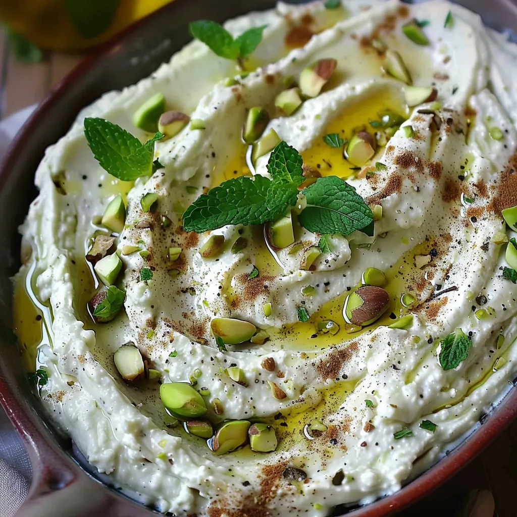 Crème de Feta aux Herbes