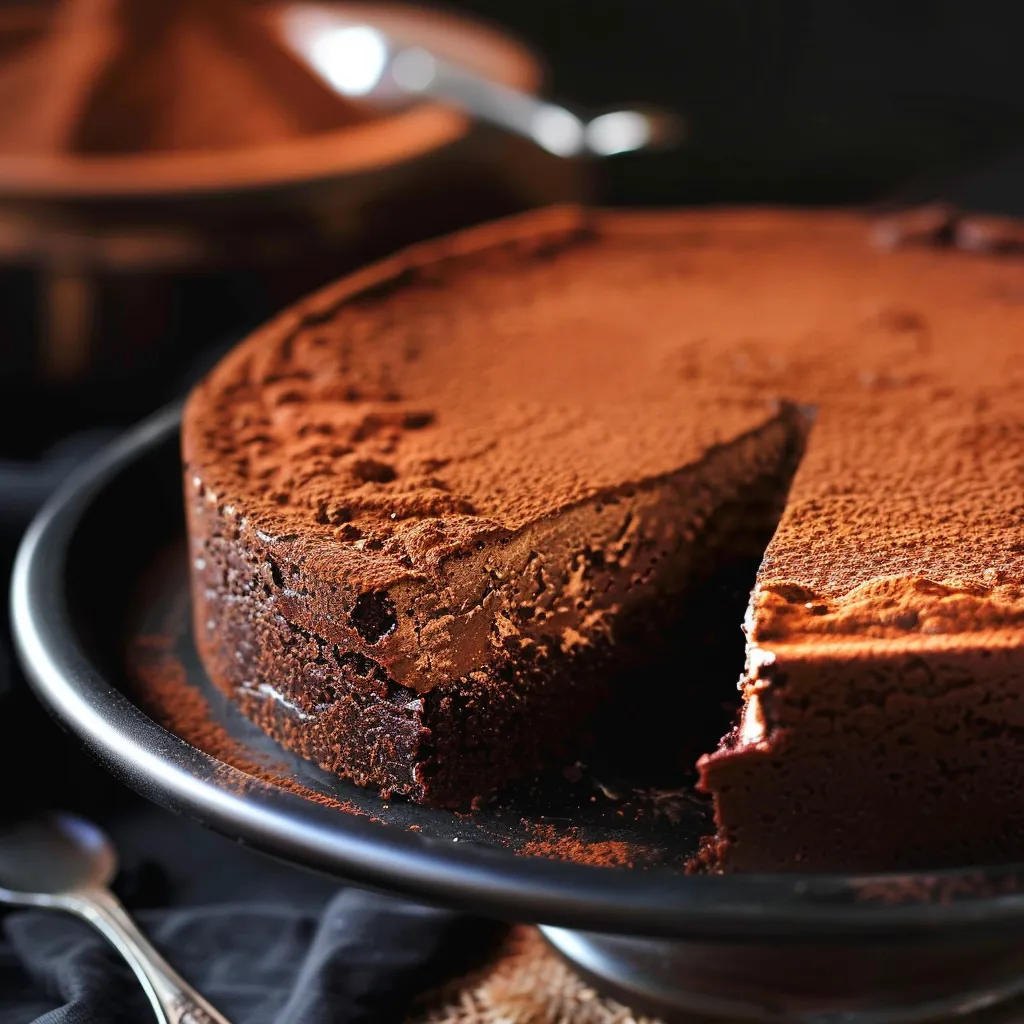 Gâteau Marcel au chocolat fait maison