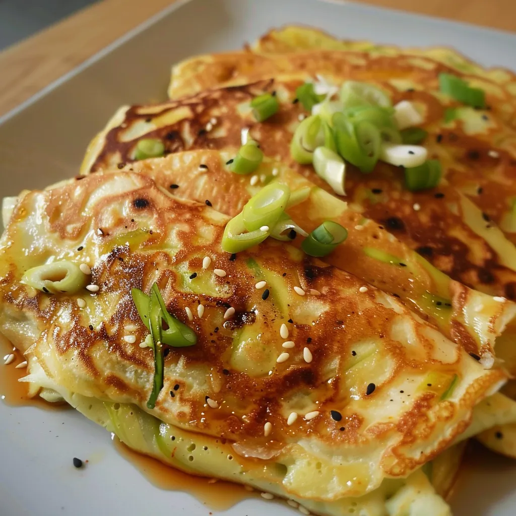 Galettes aux poireaux à la française