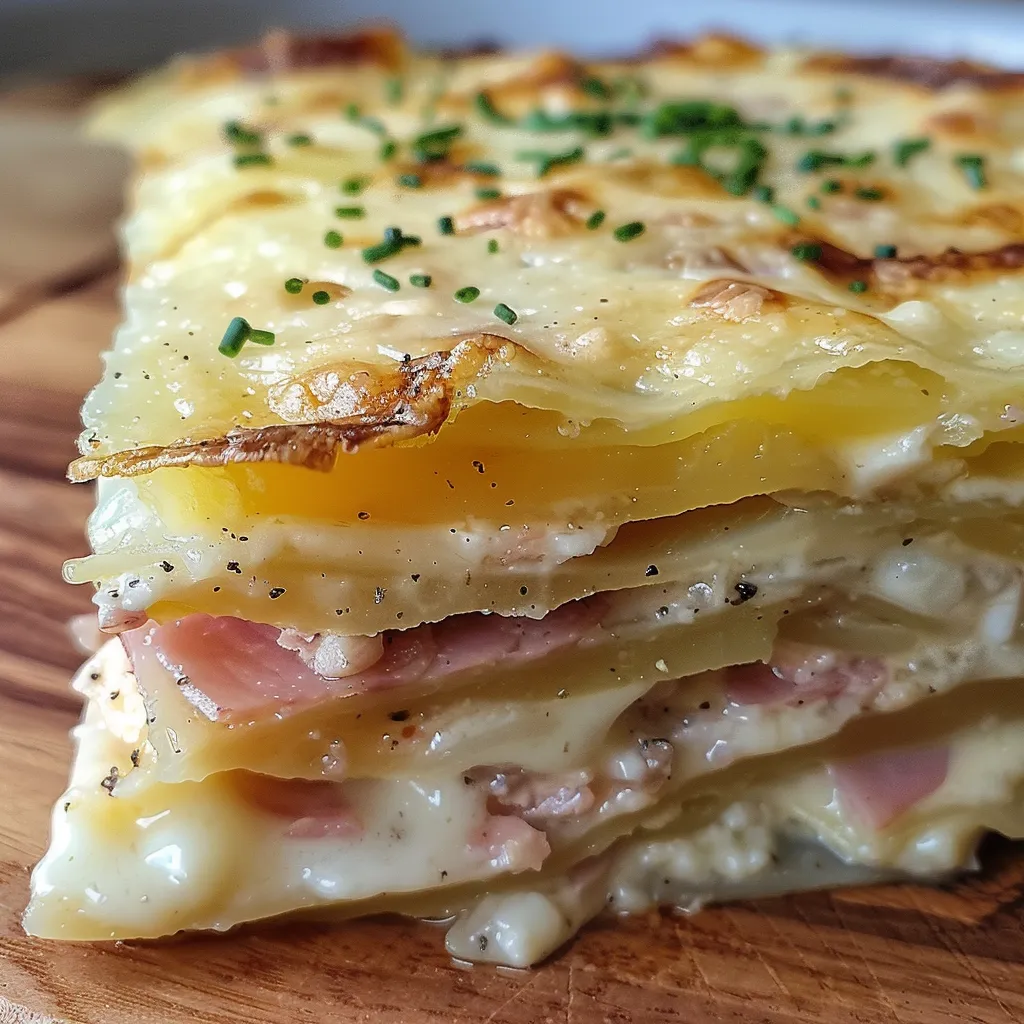 Gratin de Pommes de Terre à la Française