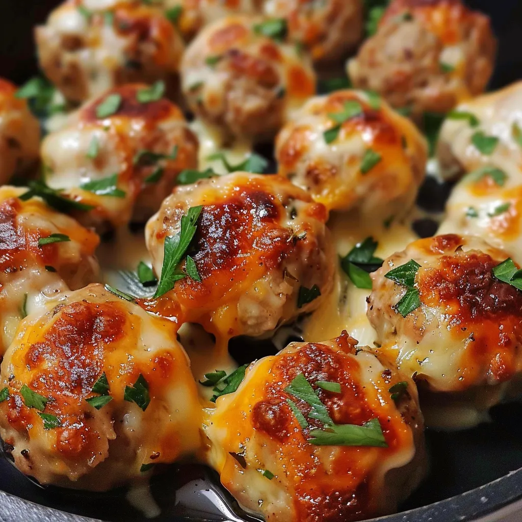 Croquettes de Volaille au Cœur Coulant de Reblochon