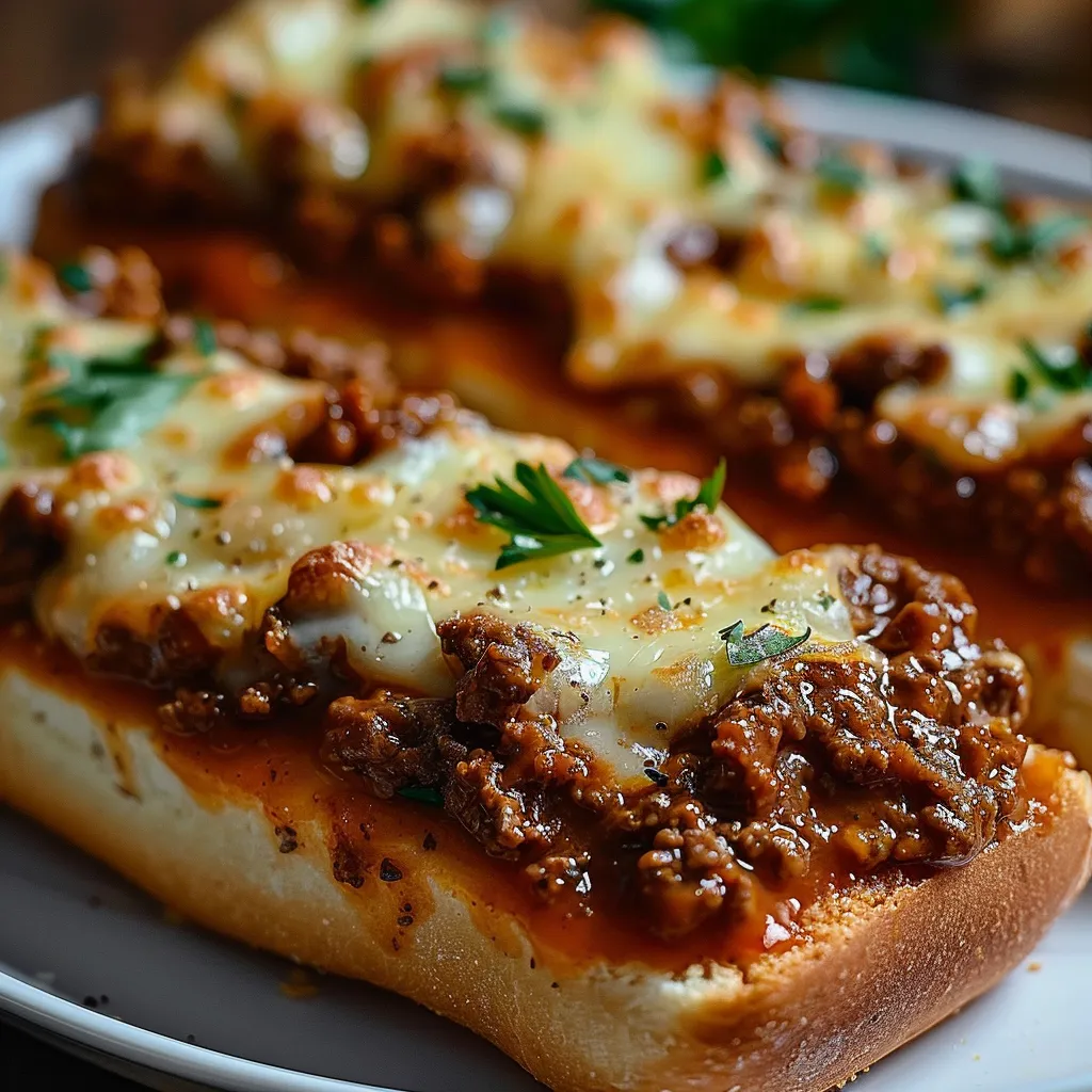 Croque-fromage façon Bolognaise