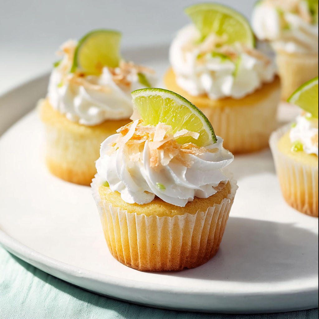 Plateau de mini-bouchées acidulées et fraîches au citron vert.