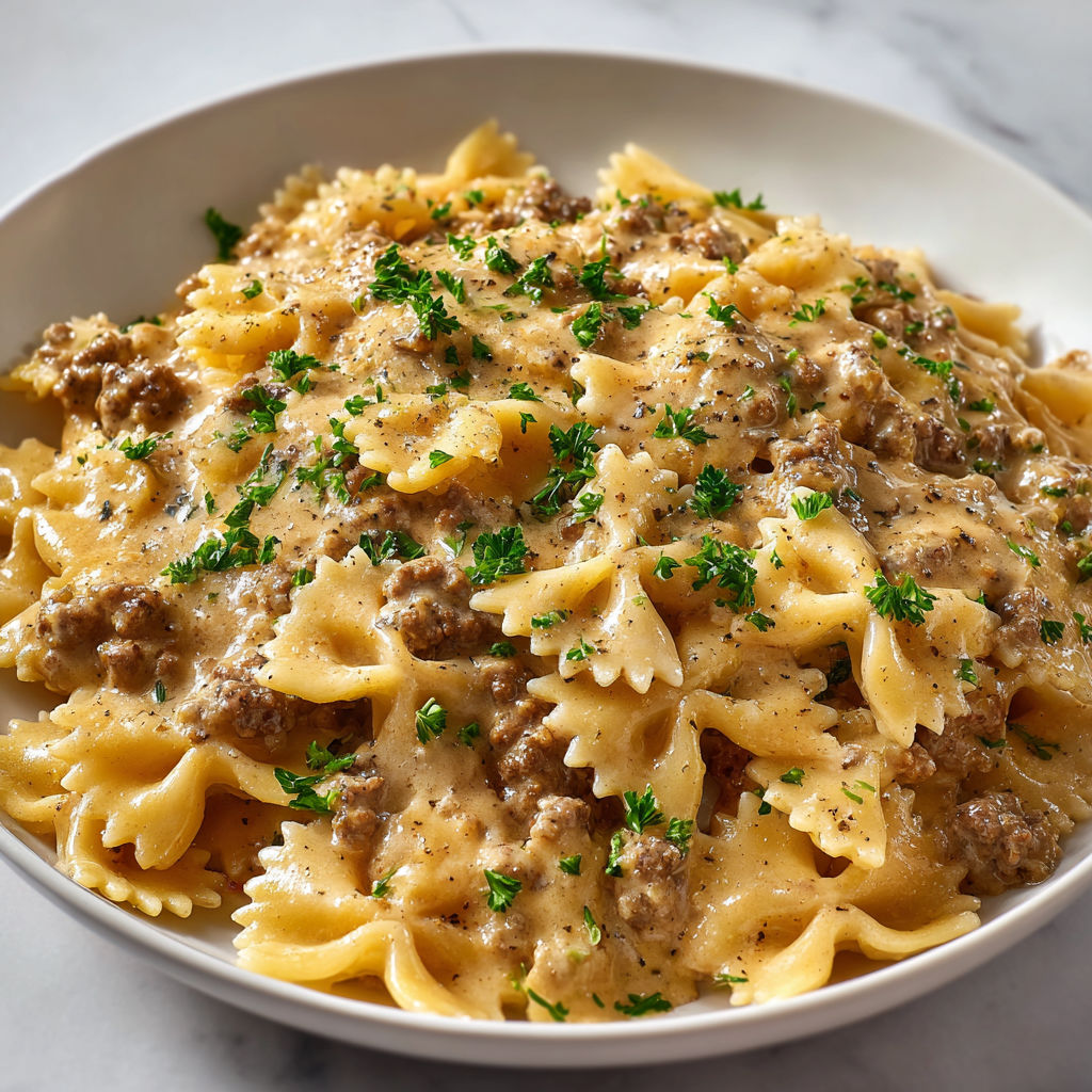 Un plat gourmand de macaroni à la sauce tomate et aux légumes.