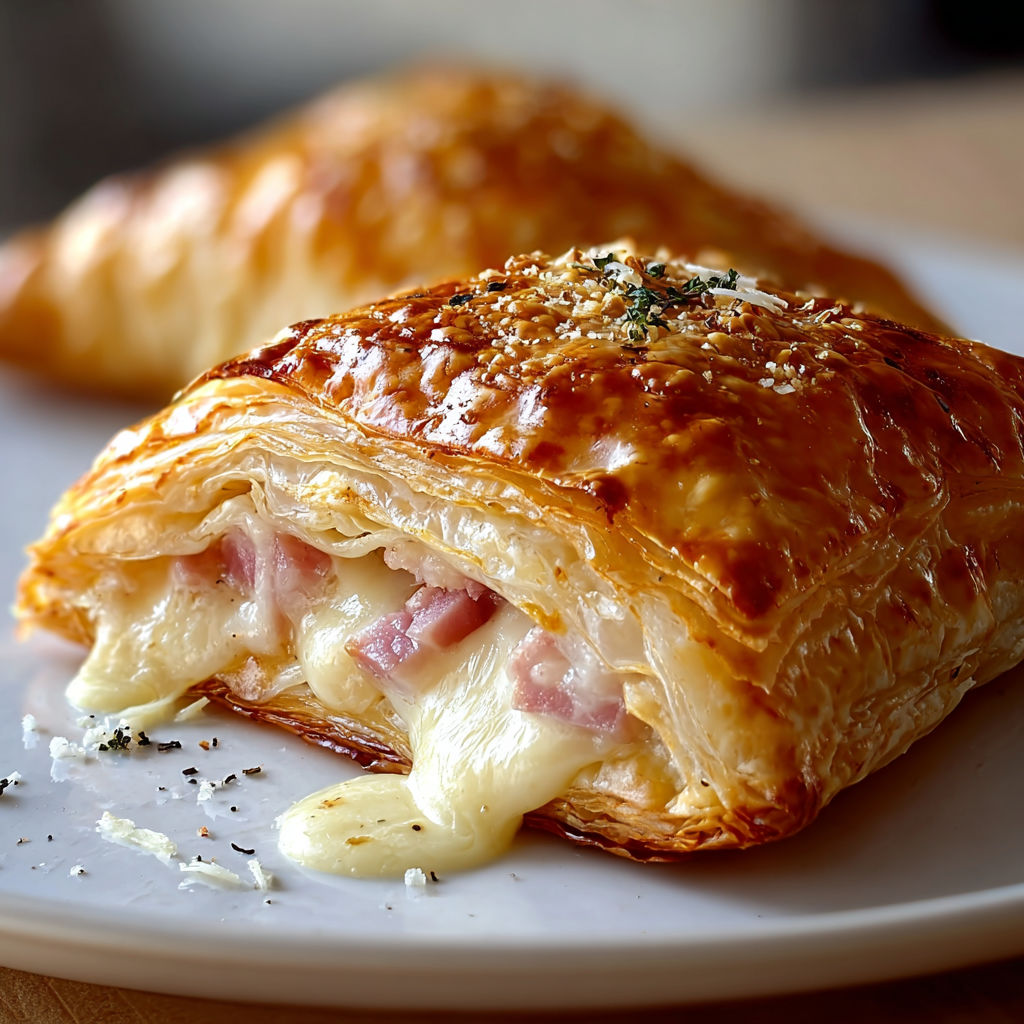 Une quiche bien fromagère avec des herbes, prête à être découpée.