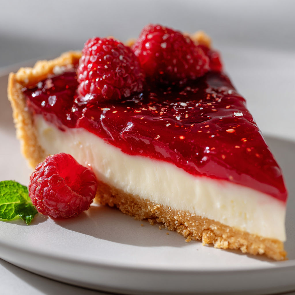 Une tarte aux fraises et au chocolat posée sur une grande assiette blanche.